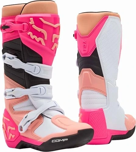 Fox Racing Comp Frauen weiß/rosa