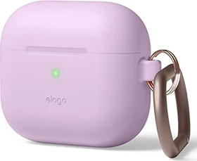 Elago Silicone Case für Apple AirPods 3 Lavender