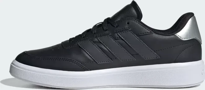 adidas Courtblock core black/carbon/silver metallic (Damen)