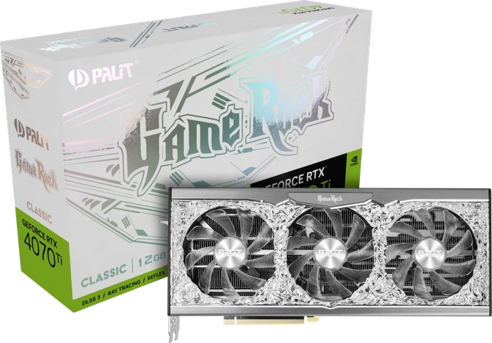 Palit GeForce RTX 4070 Ti GameRock Classic, 12GB GDDR6X, HDMI, 3x DP
