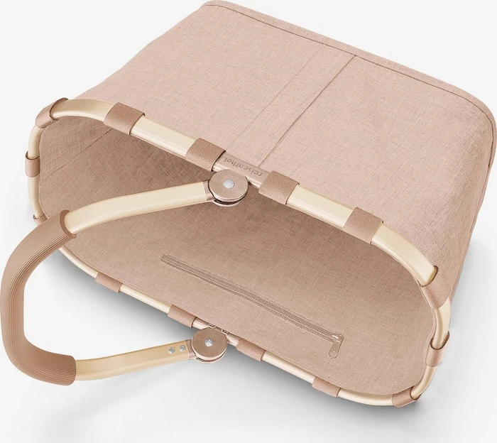Reisenthel Carrybag frame twist coffee