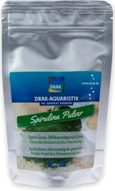 DRAK-Aquaristik Spirulina Mikroalgenpulver, Standbodenbeutel, 100g