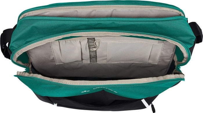 Vaude Cycle Messenger L Gepäcktasche black/dusty forest