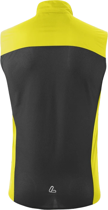 Löffler WPM Pocket Fahrradweste lemon (Herren)