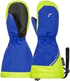 Reusch Wes R-Tex XT Mitten Handschuhe dazzling blue/safety yellow (Junior)
