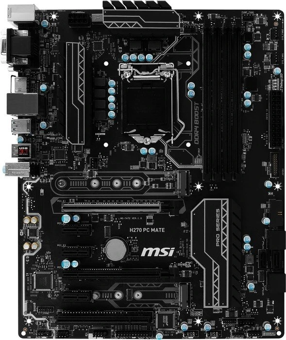 MSI H270 PC Mate (Intel 1151)
