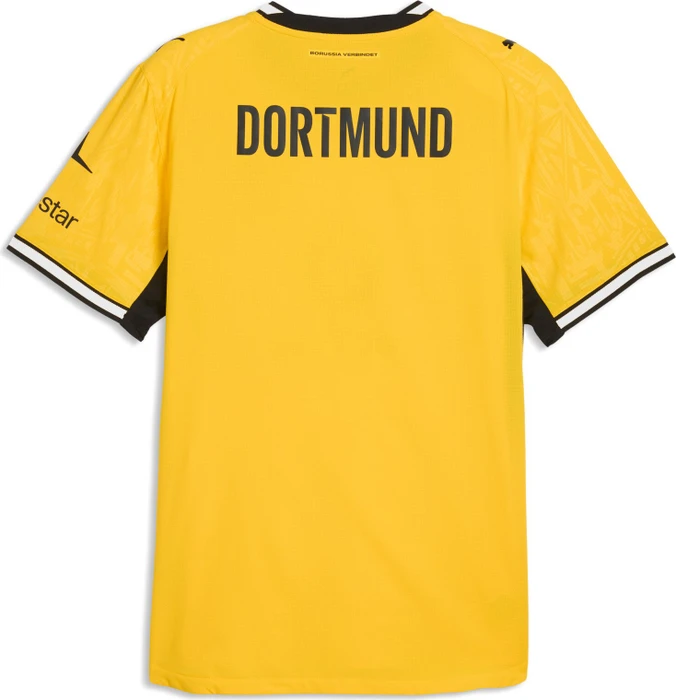 Puma BVB Borussia Dortmund Authentic 2026/2027 Heimtrikot kurzarm faster yellow/puma black (Herren)