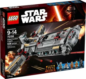 LEGO Star Wars Episoden I-VI - Rebel Combat Frigate