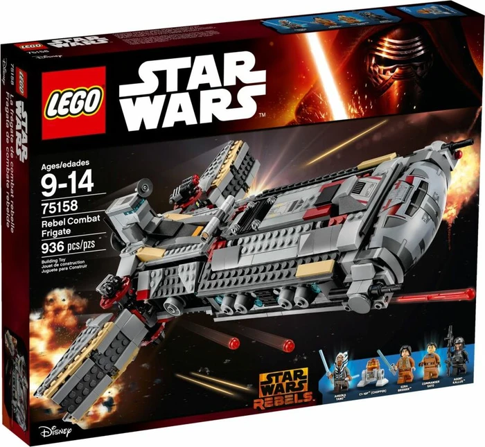 LEGO Star Wars Episoden I-VI - Rebel Combat Frigate