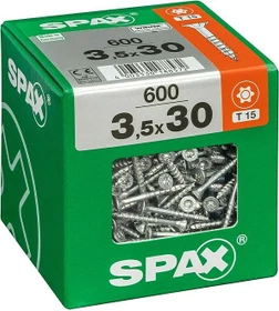 Spax WIROX A9J 4CUT T-STAR plus T20 Universalschraube, 3.5x30mm, 600 Stück