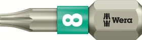 Wera 3867/1 TS Torx Bit 1/4", T8x25mm, 1 Stück