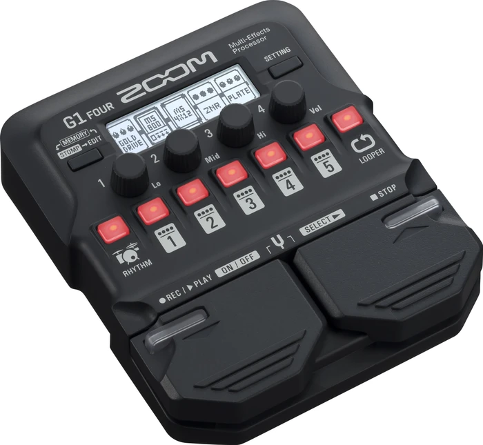 Zoom G1 Four