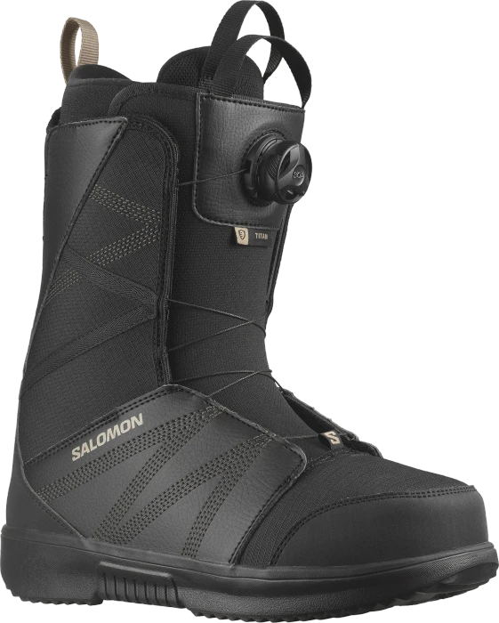 Salomon Titan BOA Softboot black/roasted cashew (Herren) (Modell 2023/2024)