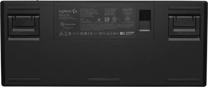 Logitech G PRO X TKL Lightspeed, schwarz, GX-BROWN, USB/Bluetooth, DE
