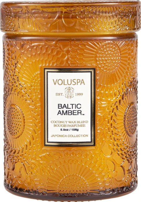 Voluspa Japonica Baltic Amber Duftkerze, 156g