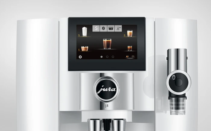 Jura J8 (EA) piano white