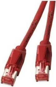 EFB Elektronik TM21 UC900 Patchkabel, Cat7/Cat6a, S/FTP, RJ-45/RJ-45, 50m, rot