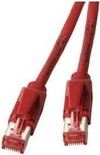 EFB Elektronik TM21 UC900 Patchkabel, Cat7/Cat6a, S/FTP, RJ-45/RJ-45, 50m, rot