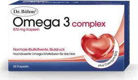 Dr. Böhm Omega-3-complex Kapseln, 60 Stück