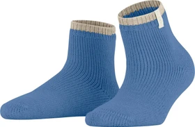 Falke Cosy Plush Socken og ribbon blue (Damen)