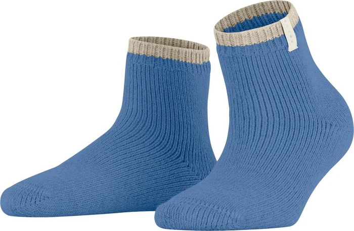 Falke Cosy Plush Socken og ribbon blue (Damen)
