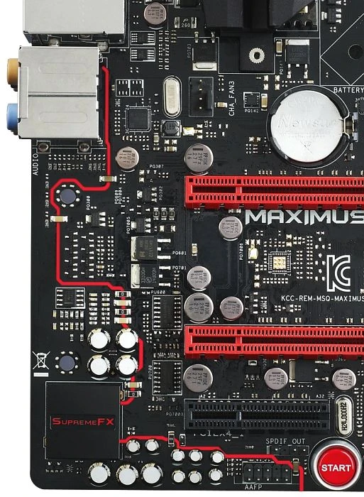 ASUS ROG Maximus VI Gene [C2] (Intel 1150)
