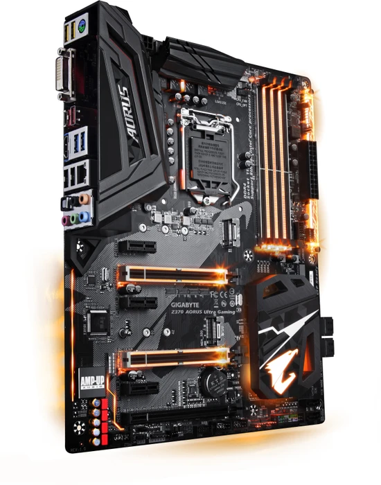 GIGABYTE Z370 AORUS Ultra Gaming (Intel 1151 v2)
