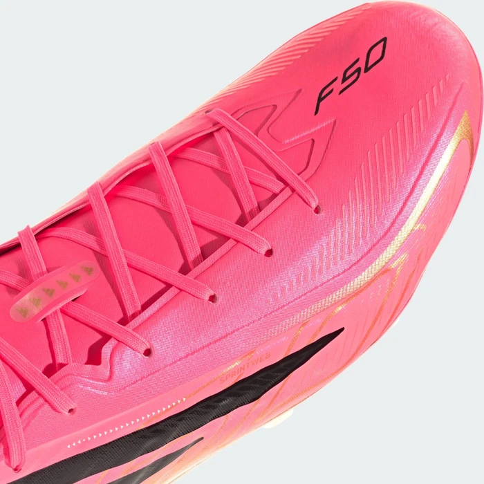 adidas F50 Hyperfast Pro FG solar turbo/core black/gold metallic