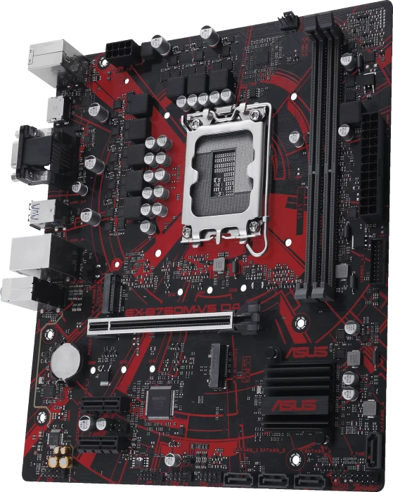 ASUS EX-B760M-V5 D4 (Intel 1700)
