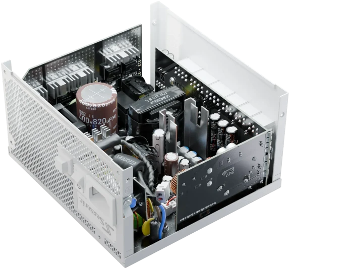 Seasonic Focus GX White ATX 3 (2024) GX-850 850W, ATX 3.1