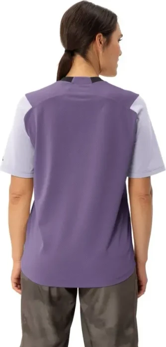 Vaude Loamer Mountainbike Funktionsshirt kurzarm mulberry (Damen)