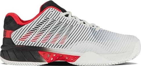 K-Swiss Hypercourt Express 2 Clay bright white/stretch limo/high risk red (Herren)