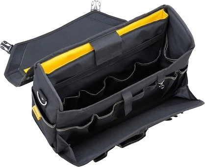 Stanley Fatmax 14" Laptop- und Werkzeugtasche, schwarz/gelb