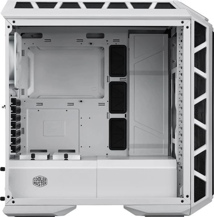 Cooler Master MasterCase H500P Mesh weiß, Glasfenster