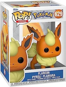 FunKo Pop! Games - Pokémon - Flareon Pyroli Flamara