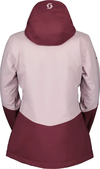 Scott Ultimate Dryo 10 Funktionsjacke wild red/cloud pink (Damen)