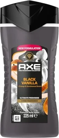 AXE Black Duschgel, 1.5l (6x 250ml)