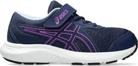 Asics Contend 9 PS blue expanse/bold magenta (Junior)