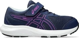 Asics Contend 9 PS blue expanse/bold magenta (Junior)
