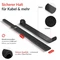 LABEL THE CABLE LTC Basic Straps PRO Kabelbinder, schwarz, 50er-Pack Vorschaubild