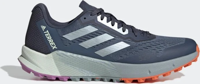 adidas Terrex Agravic Flow 2.0 wonder steel/magic grey/impact orange (Herren)
