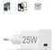 Hama Schnellladegerät USB-C PD/Qualcomm Mini-Ladegerät 25W weiß Vorschaubild