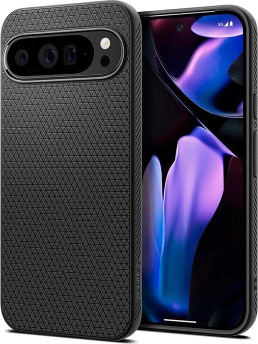 Spigen Liquid Air für Google Pixel 9 Pro XL Matte Black