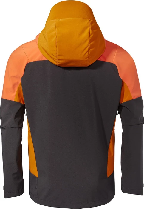 Vaude Monviso Softshell Skijacke glowing red (Herren)