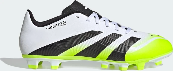 adidas Predator Club MG cloud white/core black/lucid lemon