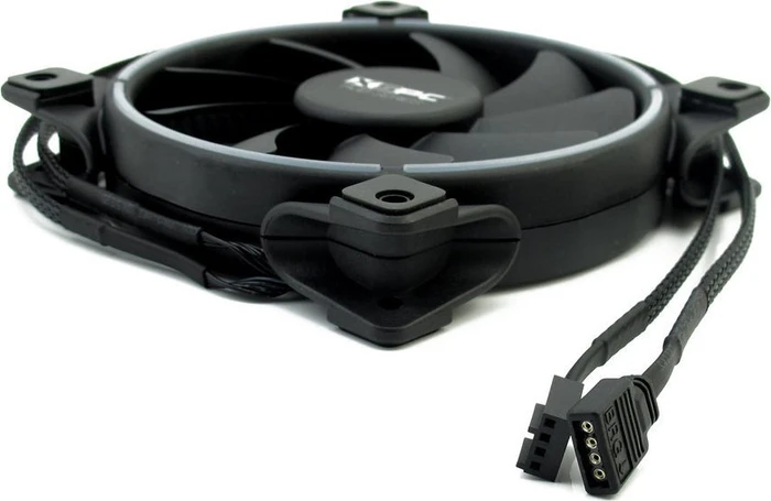 XSPC RGB Series 800-2200rpm, 4-Pin RGB, 120mm