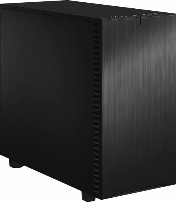 Fractal Design Define 7 Black/White Solid, schallgedämmt