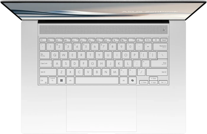 ASUS ZenBook S 16 UM5606WA-OLED225X, Scandinavian White, Ryzen AI 9 HX 370, 32GB RAM, 2TB SSD, UK