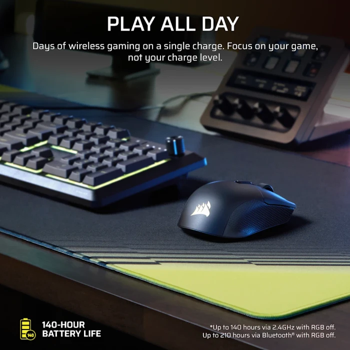 Corsair Harpoon v2 Wireless, USB/Bluetooth
