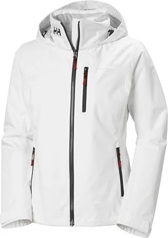 Helly Hansen Crew Hooded Midlayer Sailing 2.0 Funktionsjacke weiß (Damen)